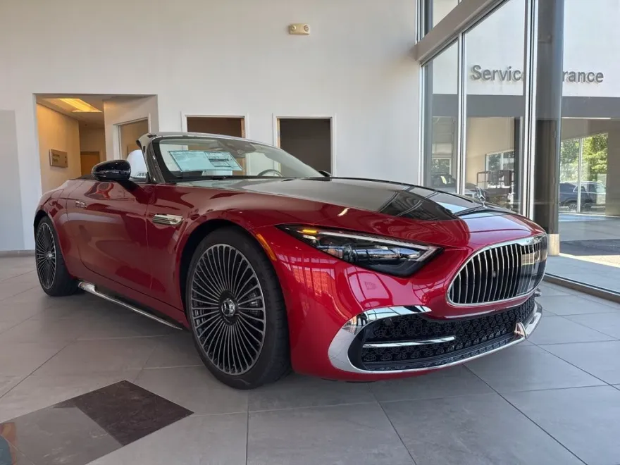 2026 Mercedes Benz SL photo 1