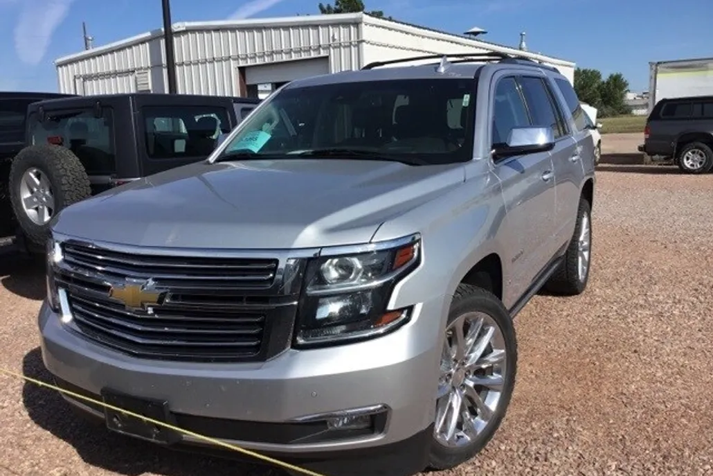 2019 Chevrolet Tahoe Premier photo 1