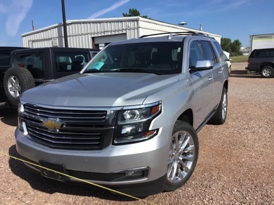 2019 Chevrolet Tahoe Premier photo 1