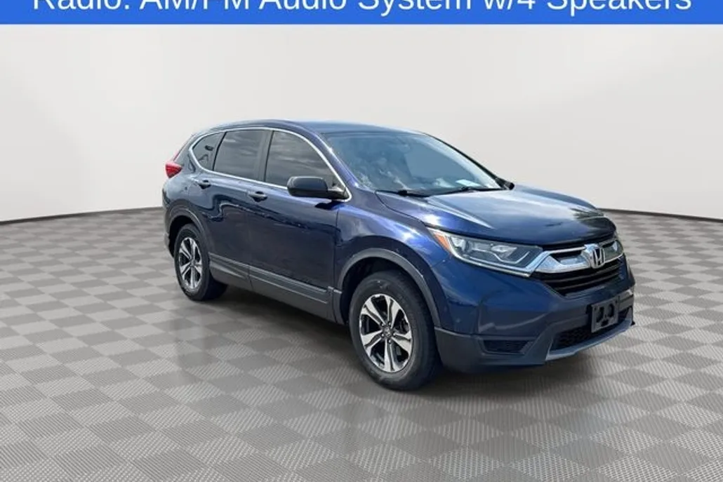 2017 Honda CR-V LX photo 1