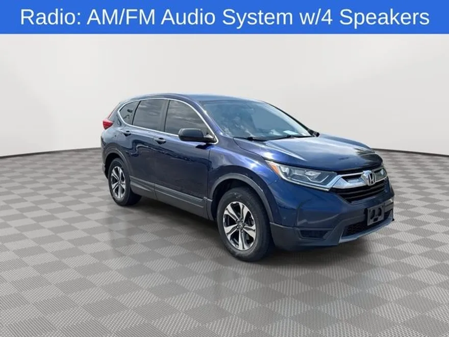 2017 Honda CR-V LX photo 1
