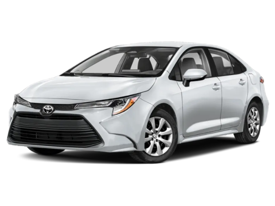 2026 Toyota Corolla LE photo 1