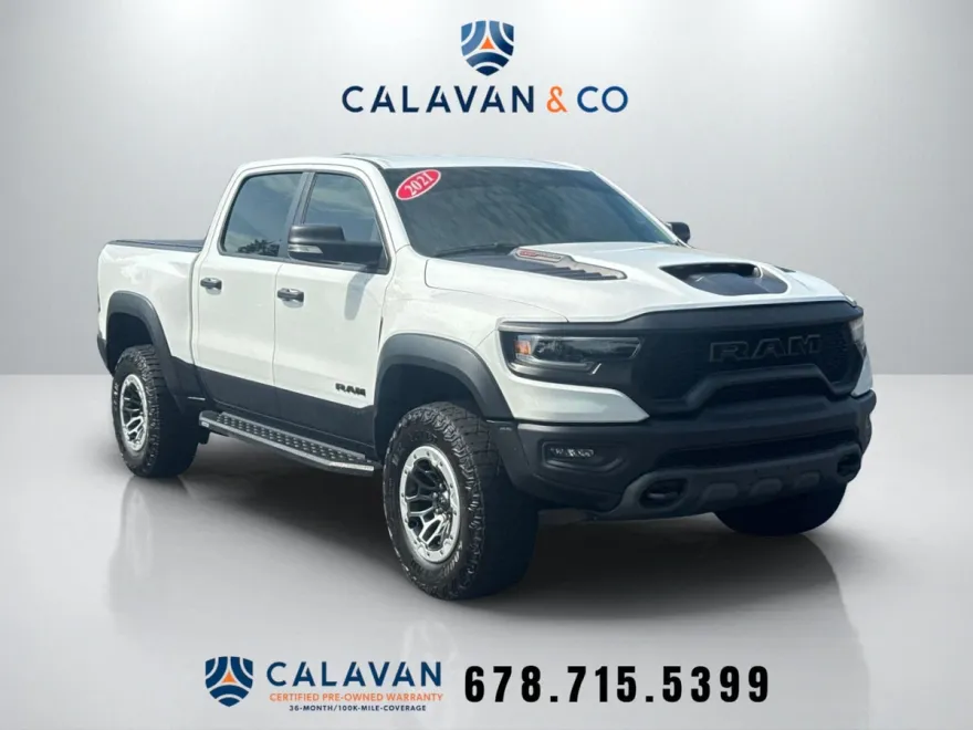 2021 Ram 1500 TRX photo 1