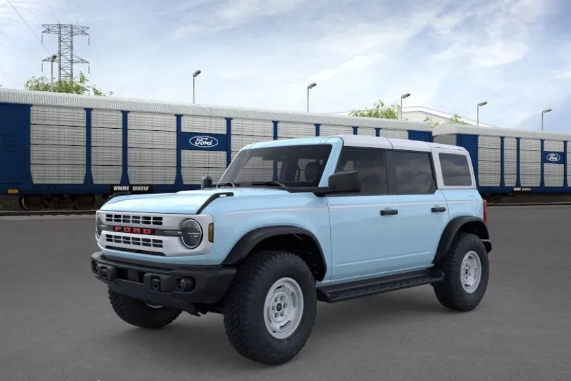 2025 Ford Bronco Heritage First Edition photo 1