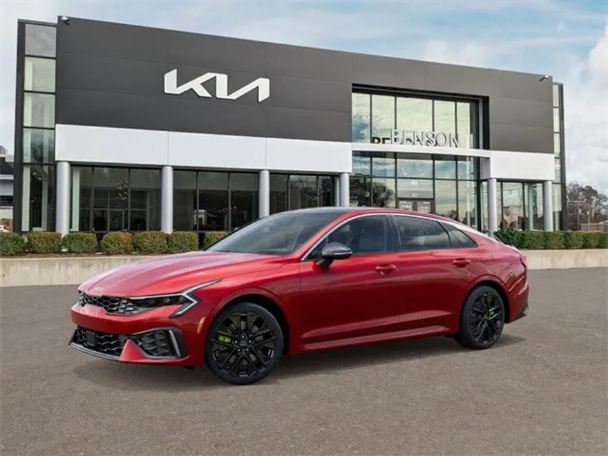 2026 Kia K5 GT photo 1