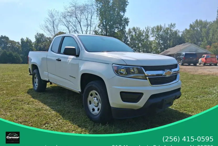 2018 Chevrolet Colorado Work Truck photo 1