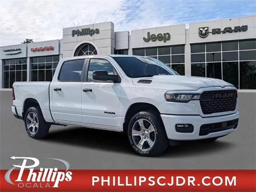 2025 Ram 1500 Tradesman photo 1