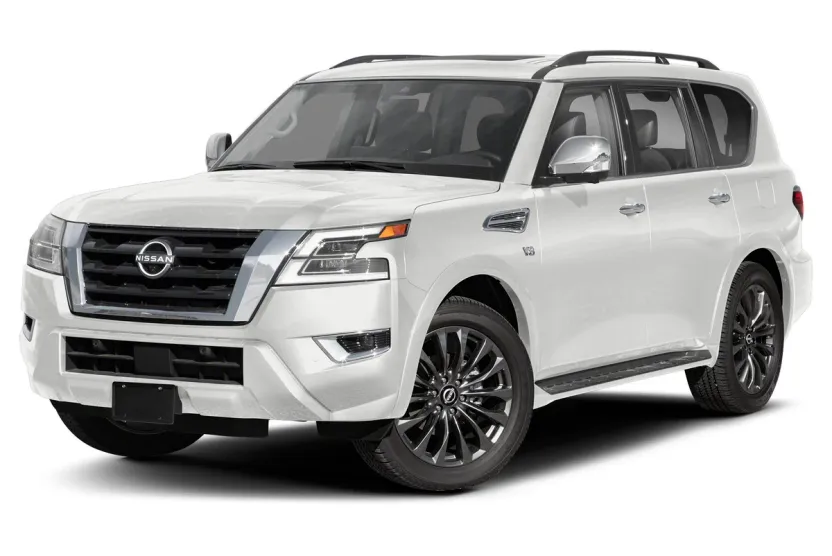 2021 Nissan Armada Platinum photo 1