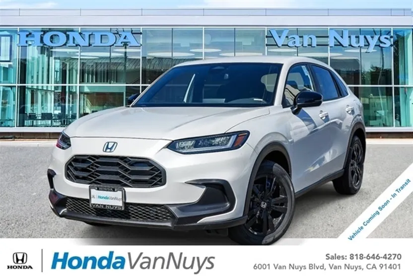 2026 Honda HR-V Sport photo 1
