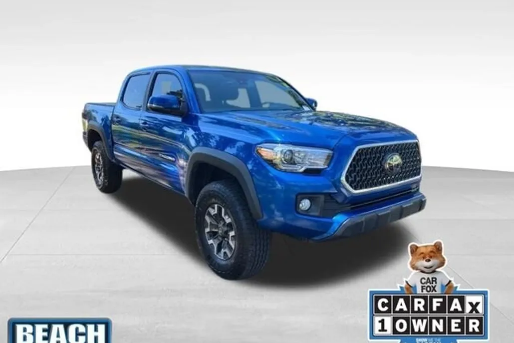 2018 Toyota Tacoma TRD Off-Road photo 1