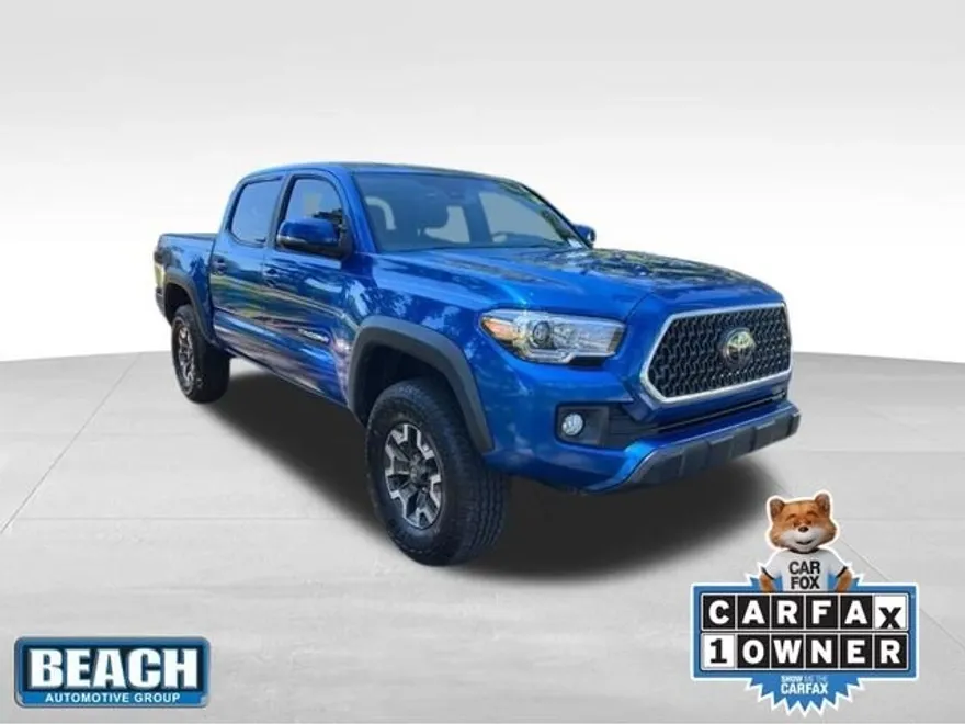 2018 Toyota Tacoma TRD Off-Road photo 1