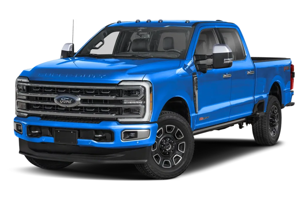 2026 Ford F-250 Platinum photo 1