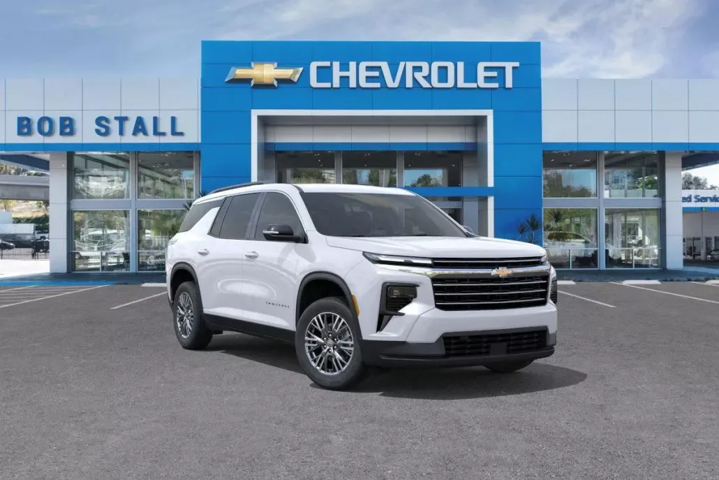 2026 Chevrolet Traverse 1LT photo 1