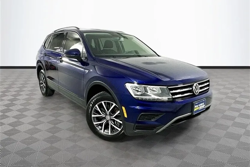 2021 Volkswagen Tiguan S photo 1