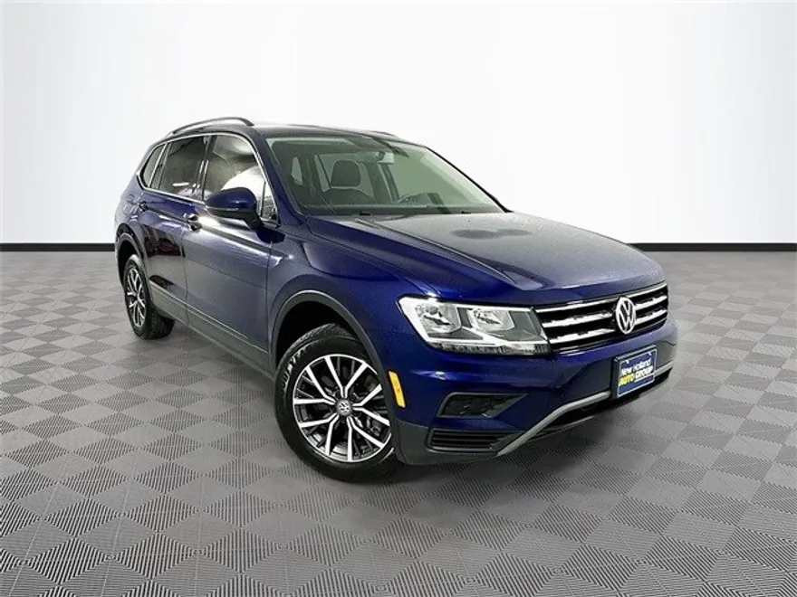 2021 Volkswagen Tiguan S photo 1