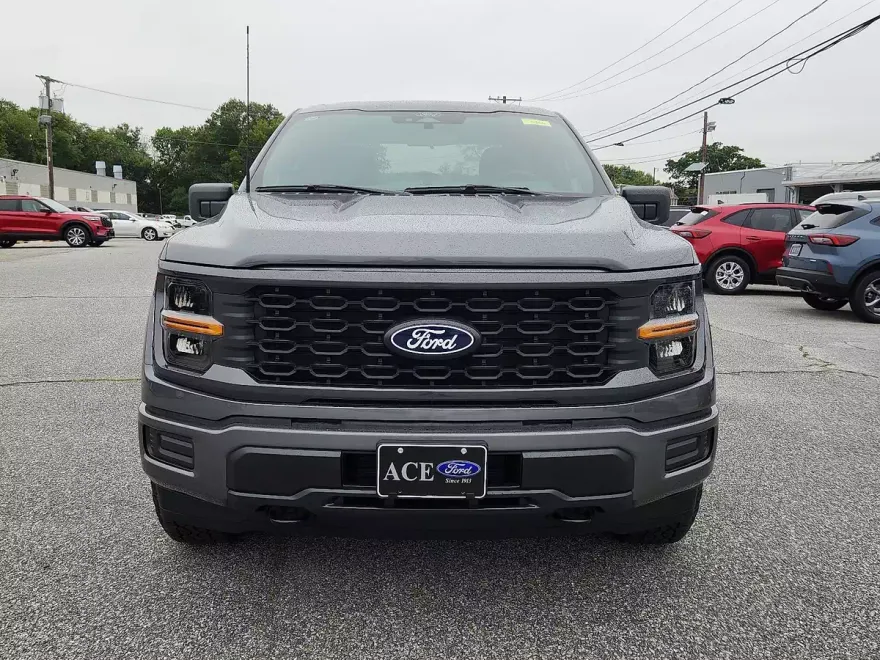 2025 Ford F-150 STX photo 1