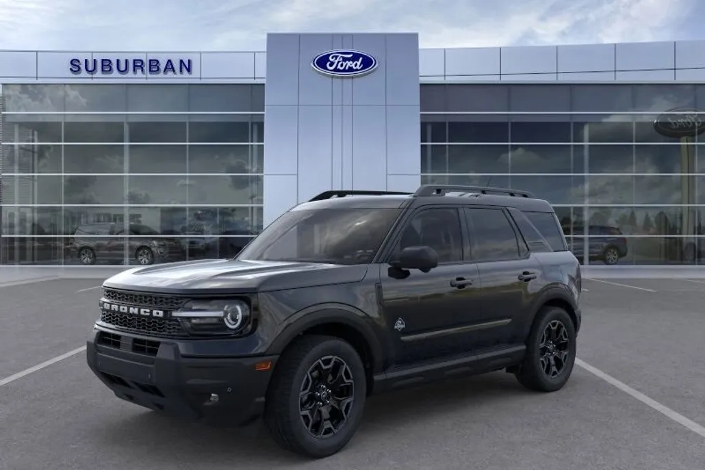 2025 Ford Bronco Sport Outer Banks photo 1