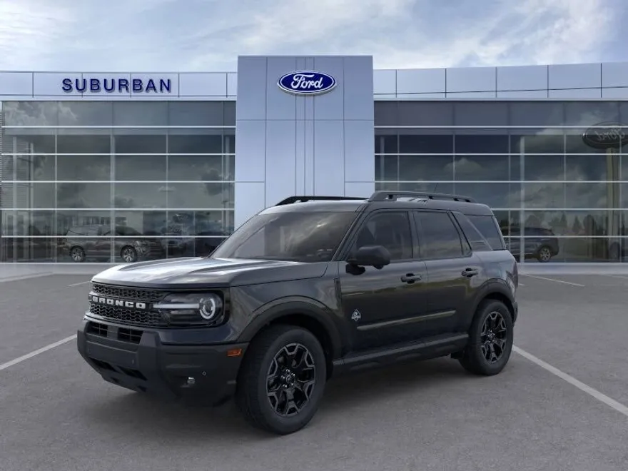2025 Ford Bronco Sport Outer Banks photo 1