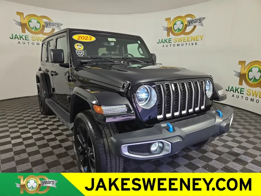 2023 Jeep Wrangler 4xe Sahara photo 1