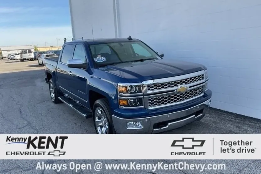 2015 Chevrolet Silverado 1500 LTZ photo 1