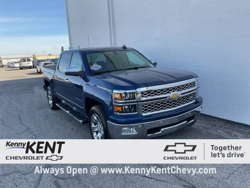 2015 Chevrolet Silverado 1500 LTZ photo 1