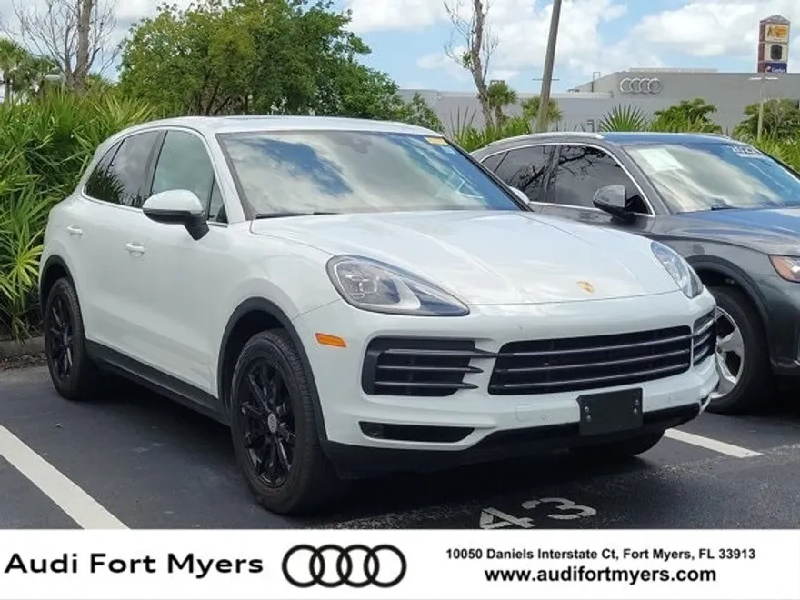 2020 Porsche Cayenne Base photo 1