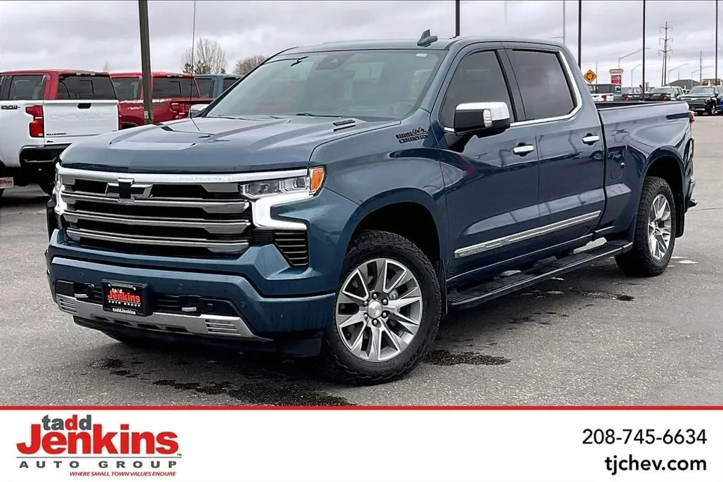 2024 Chevrolet Silverado 1500 High Country photo 1