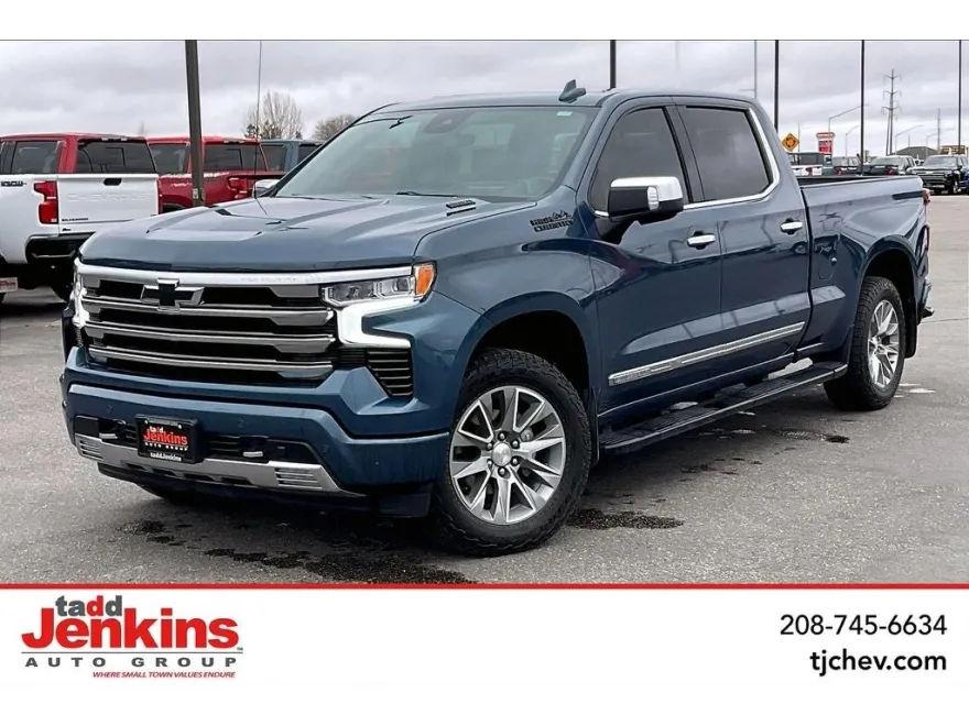 2024 Chevrolet Silverado 1500 High Country photo 1