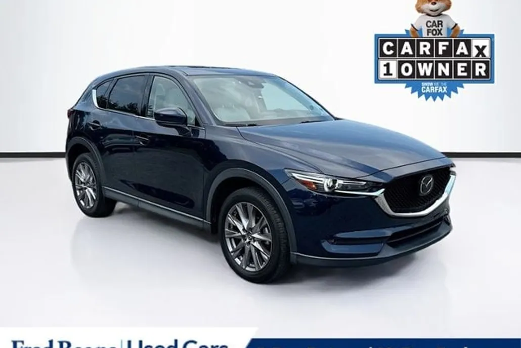 2020 Mazda CX-5 Grand Touring photo 1