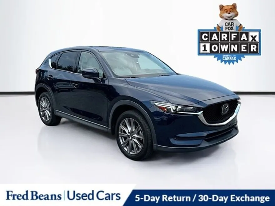 2020 Mazda CX-5 Grand Touring photo 1