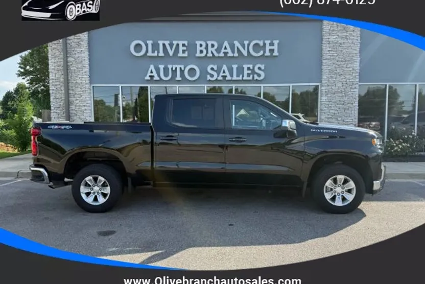 2021 Chevrolet Silverado 1500 LT photo 1