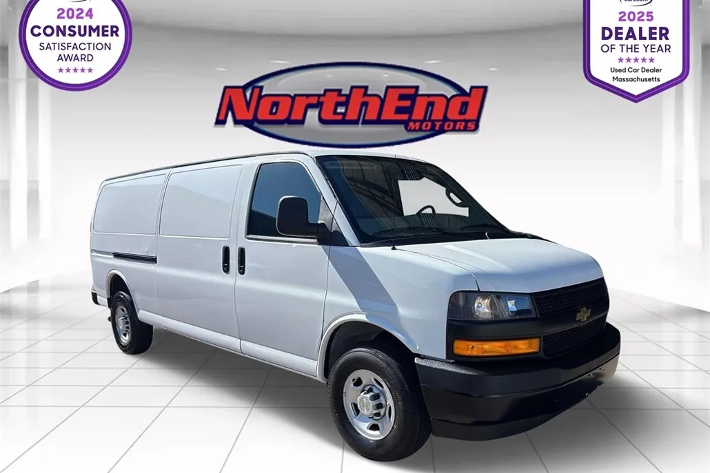 2023 Chevrolet Express Cargo Van photo 1
