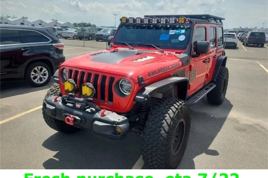 2021 Jeep Wrangler Unlimited Rubicon photo 1
