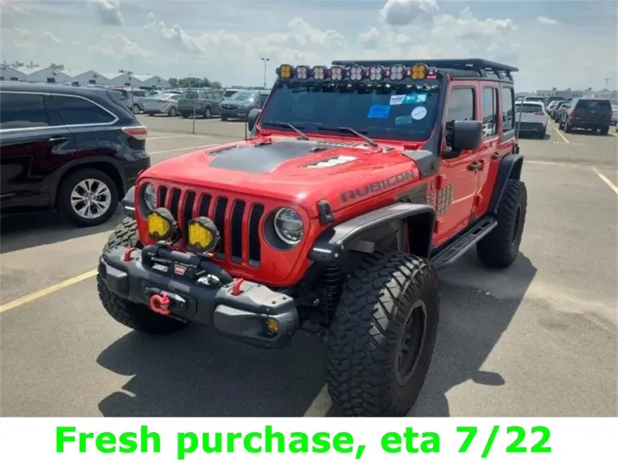 2021 Jeep Wrangler Unlimited Rubicon photo 1