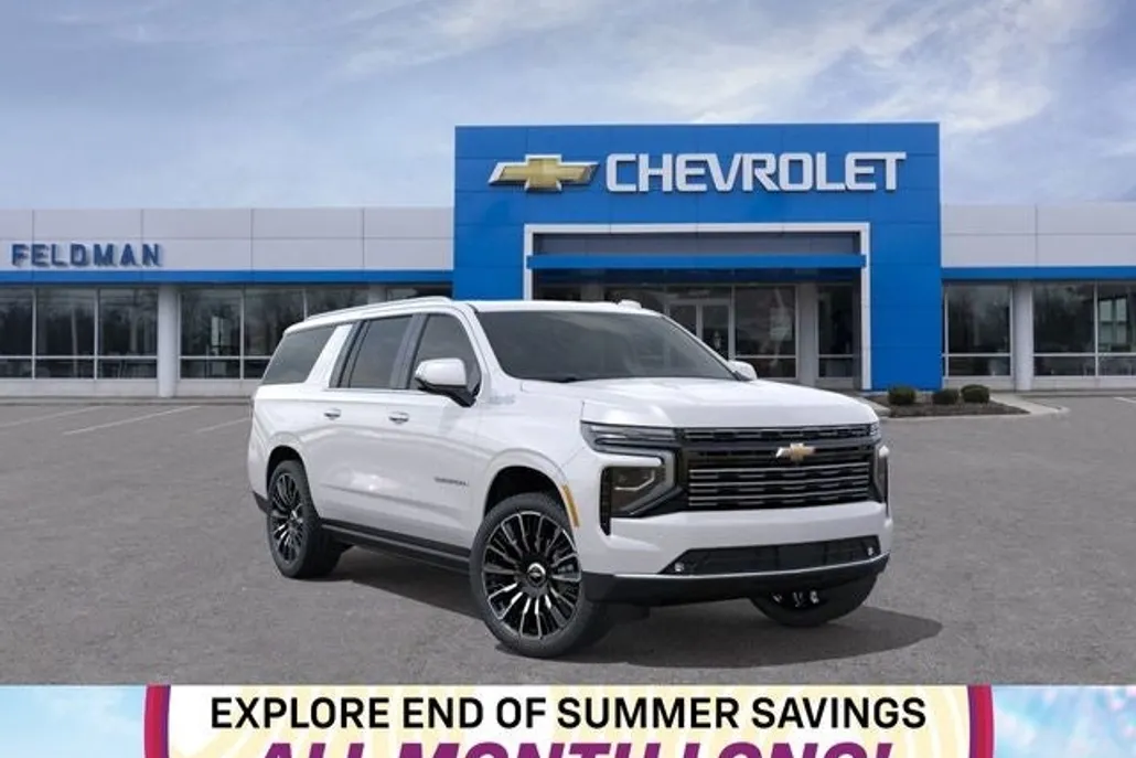 2025 Chevrolet Suburban High Country photo 1