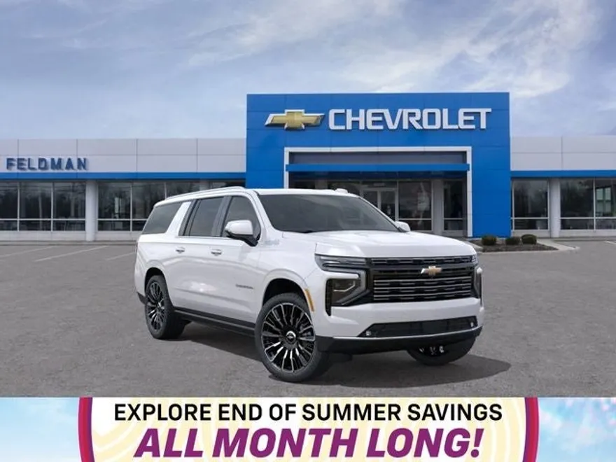 2025 Chevrolet Suburban High Country photo 1