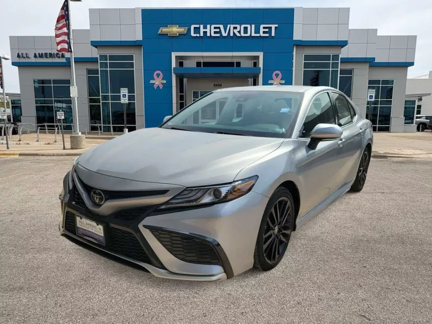 2024 Toyota Camry XSE photo 1