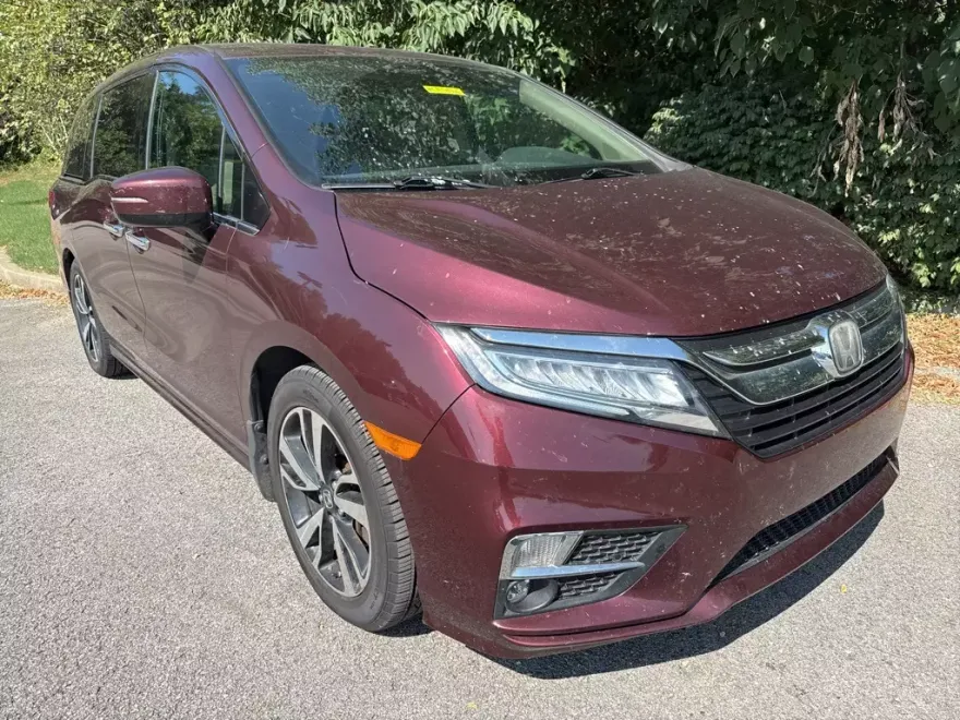 2018 Honda Odyssey Elite photo 1