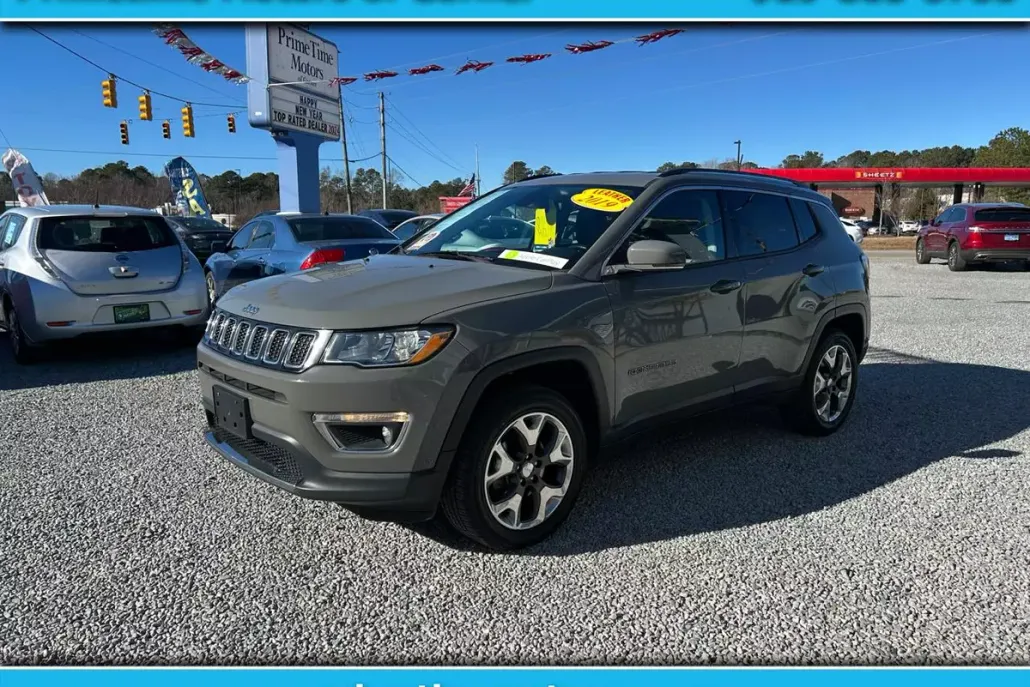 2019 Jeep Compass Limited photo 1