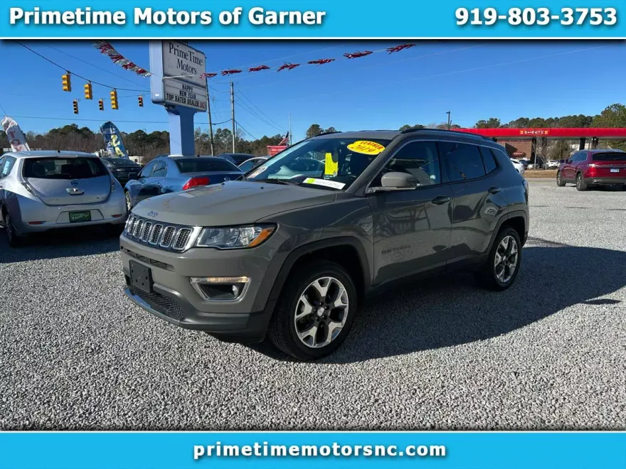 2019 Jeep Compass Limited photo 1