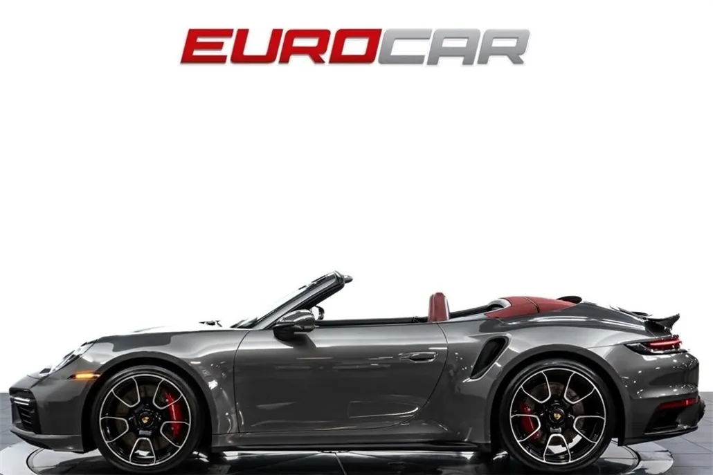 2021 Porsche 911 Turbo photo 1