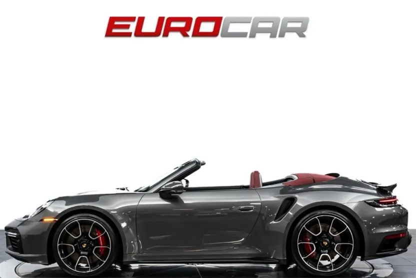2021 Porsche 911 Turbo photo 1