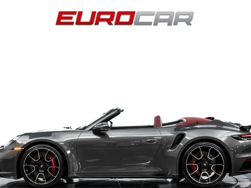 2021 Porsche 911 Turbo photo 1