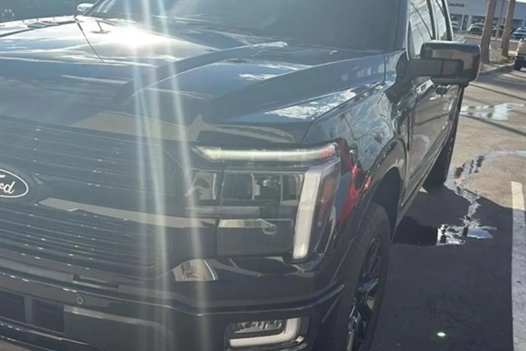 2025 Ford F-150 Platinum photo 1