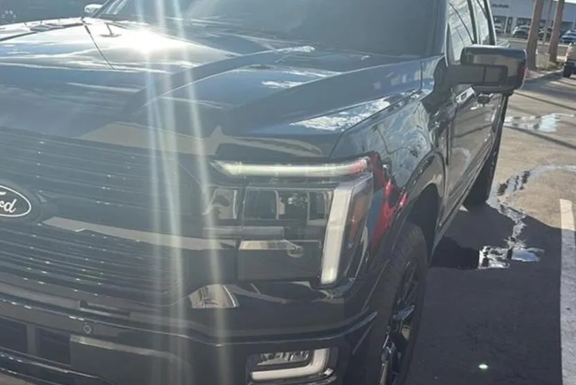 2025 Ford F-150 Platinum photo 1