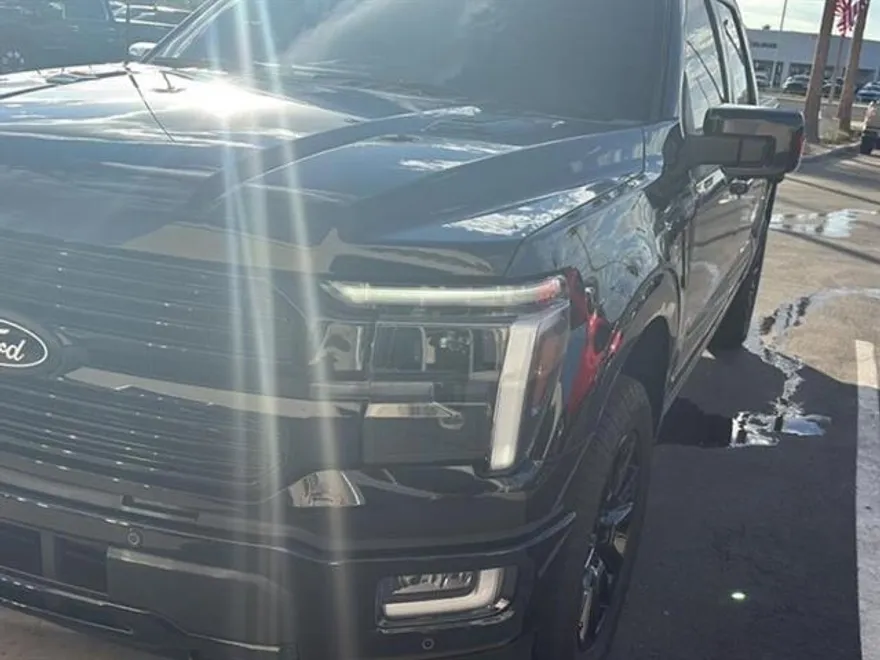 2025 Ford F-150 Platinum photo 1