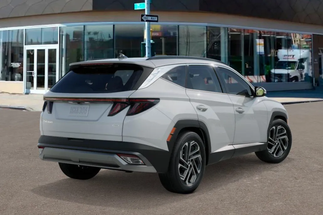 2026 Hyundai Tucson Limited photo 1