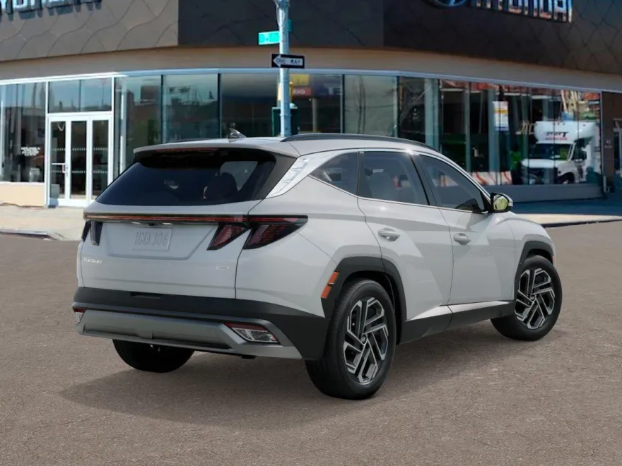 2026 Hyundai Tucson Limited photo 1