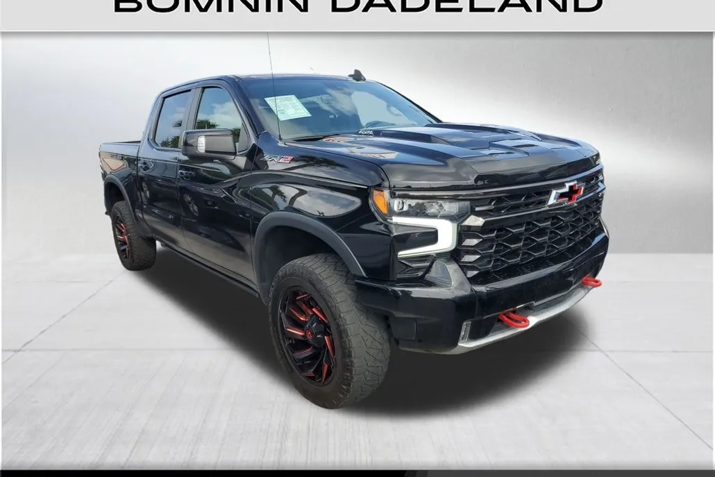 2022 Chevrolet Silverado 1500 ZR2 photo 1
