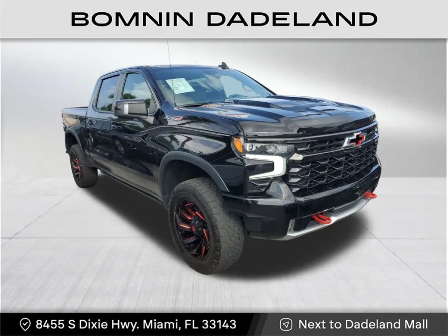 2022 Chevrolet Silverado 1500 ZR2 photo 1